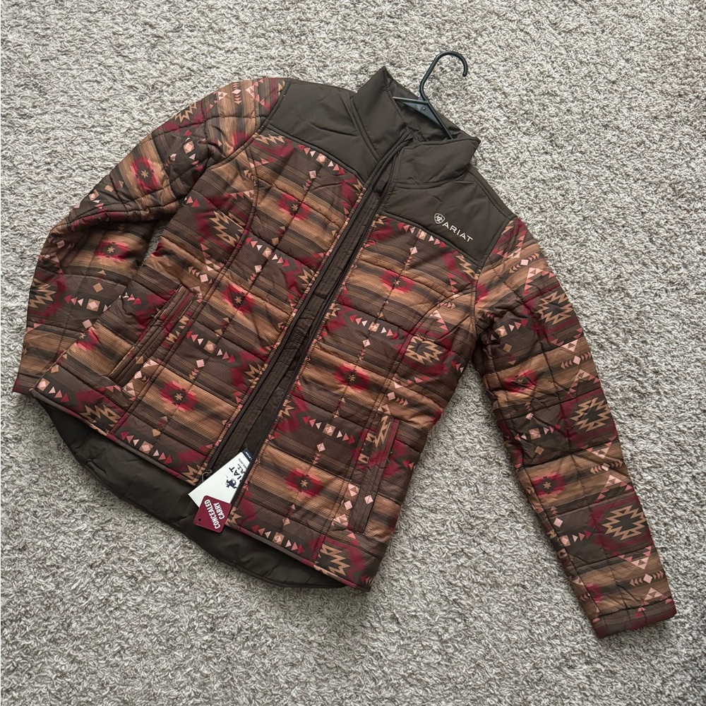 Ariat jacket conceal carry